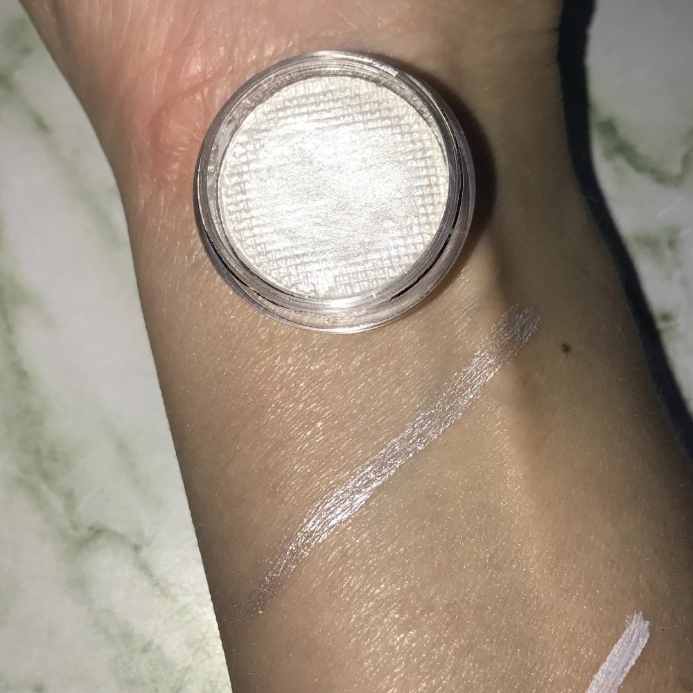 OSP Cosmetics Water Activated Eye Liners, Silvery White Metallic